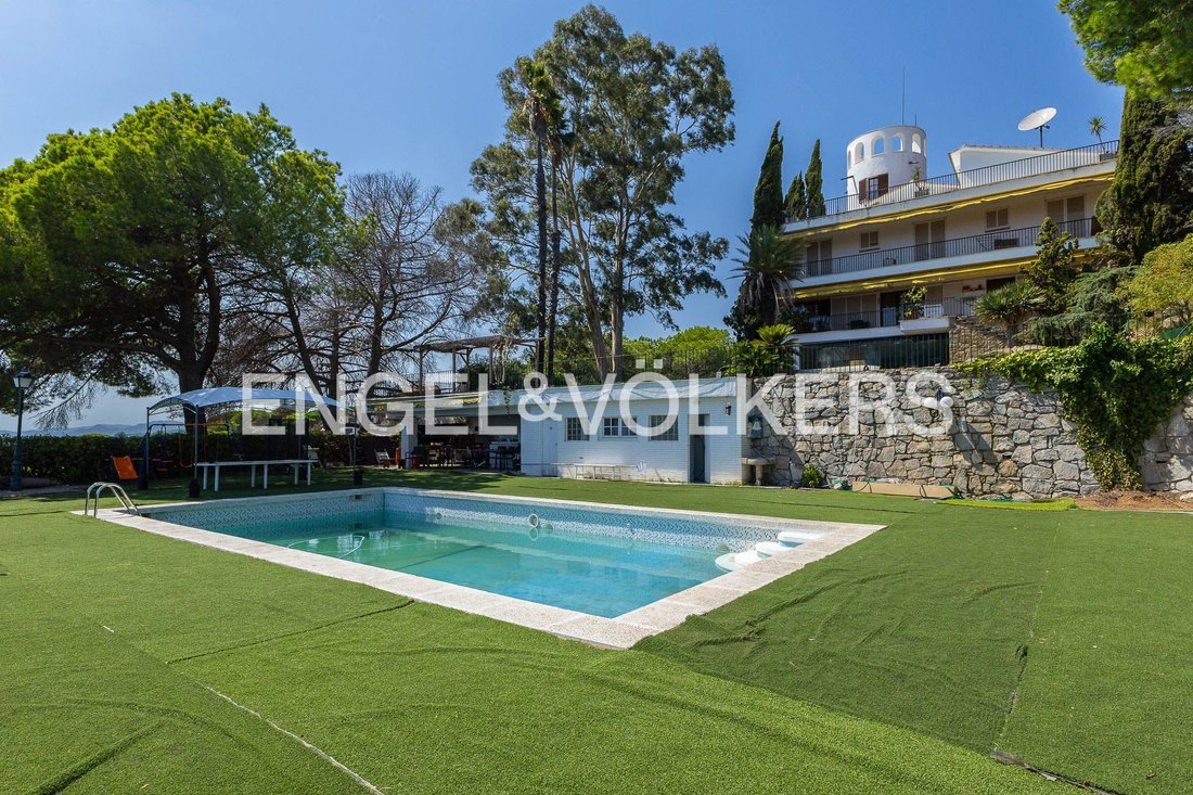 Villa à Sant Vicenç de Montalt, Catalogne, Espagne 2 - 18744068