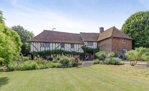 Haus in Unter Goldstone, Ash, England 1