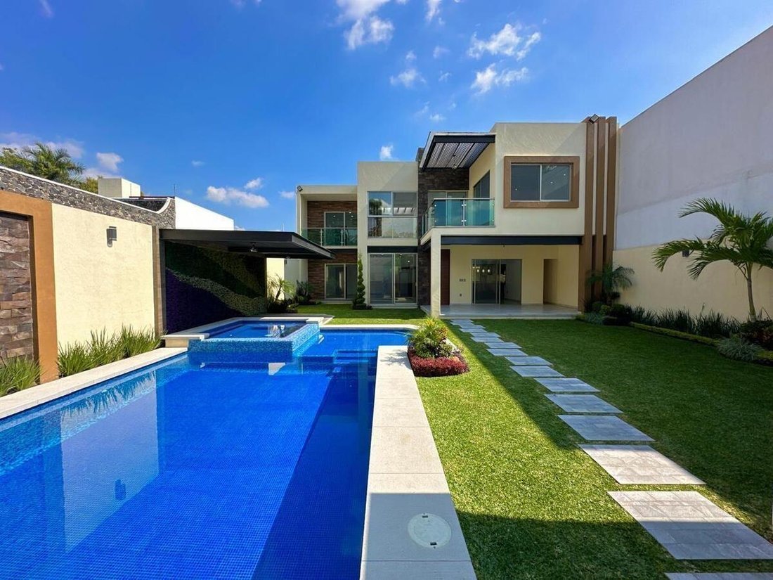 Casa en Cuernavaca, Morelos, México 1 - 18742390