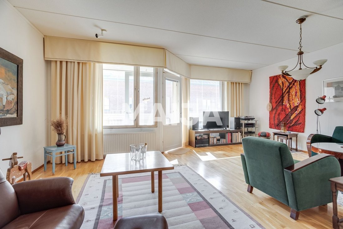Appartement à Helsinki, Uusimaa, Finlande 4 - 18742772