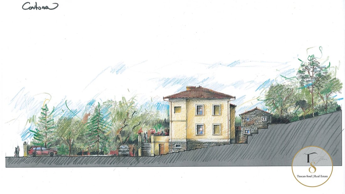 Villa in Zentrum, Cortona, Toskana 2 - 18745308