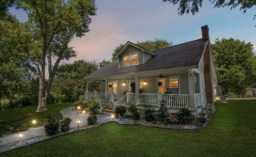 House in Columbia, Tennessee, United States 1