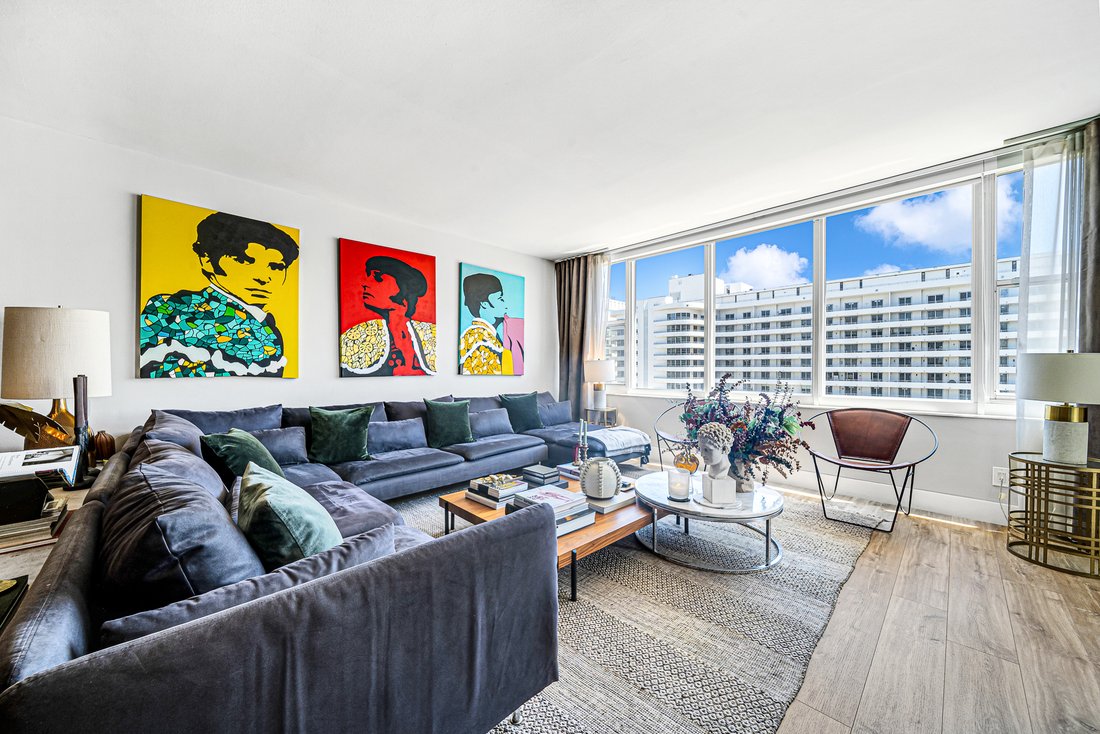 Condominio en Miami Beach, Florida, Estados Unidos 1 - 18740040