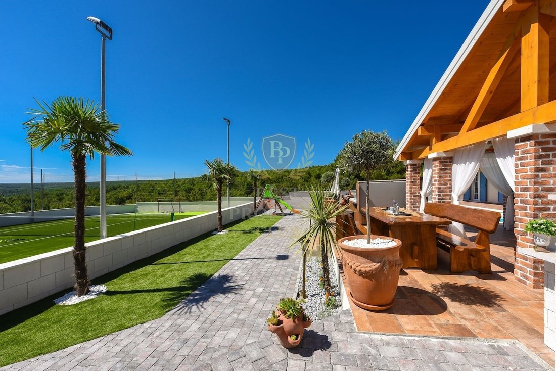 Villa en Municipality of Novigrad, Zadar, Croacia 4 - 18744917