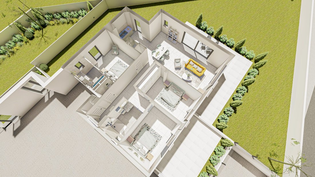 Appartement à Plaines Saint Pierre-Saint Julien, Martigues, France 4 - 18323672