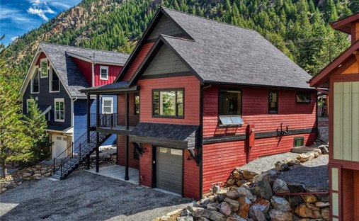 House in Georgetown, Colorado, United States 1