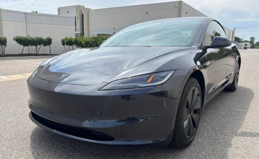 2024 Tesla Model 3 Standard Sedan 4D in Corona, CA, United States 1