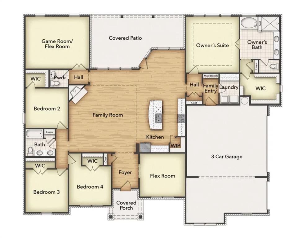Casa a Blue Ridge, Texas, Stati Uniti 4 - 18741020