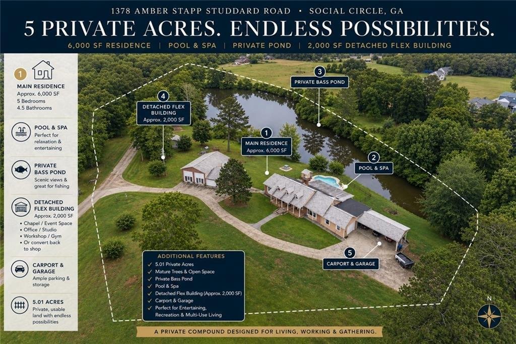 House in Social Circle, Georgia, United States 1 - 18094092