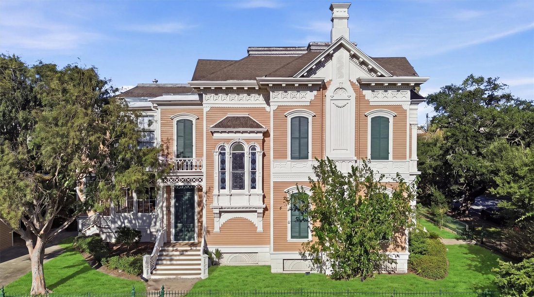 Maison à Galveston, Texas, États-Unis 2 - 18741067