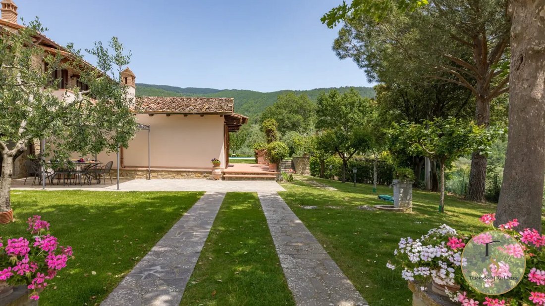 Landhaus in Zentrum, Arezzo, Toskana 5 - 18745134
