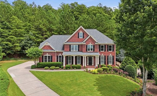 House in Cumming, Georgia, United States 1