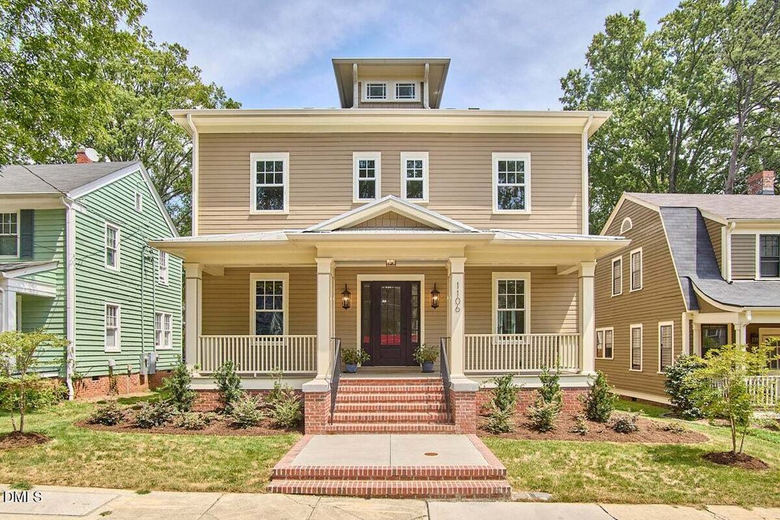 Casa en Durham, Carolina del Norte, Estados Unidos 1 - 18743463