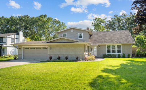 House in Lake Bluff, Illinois, United States 1