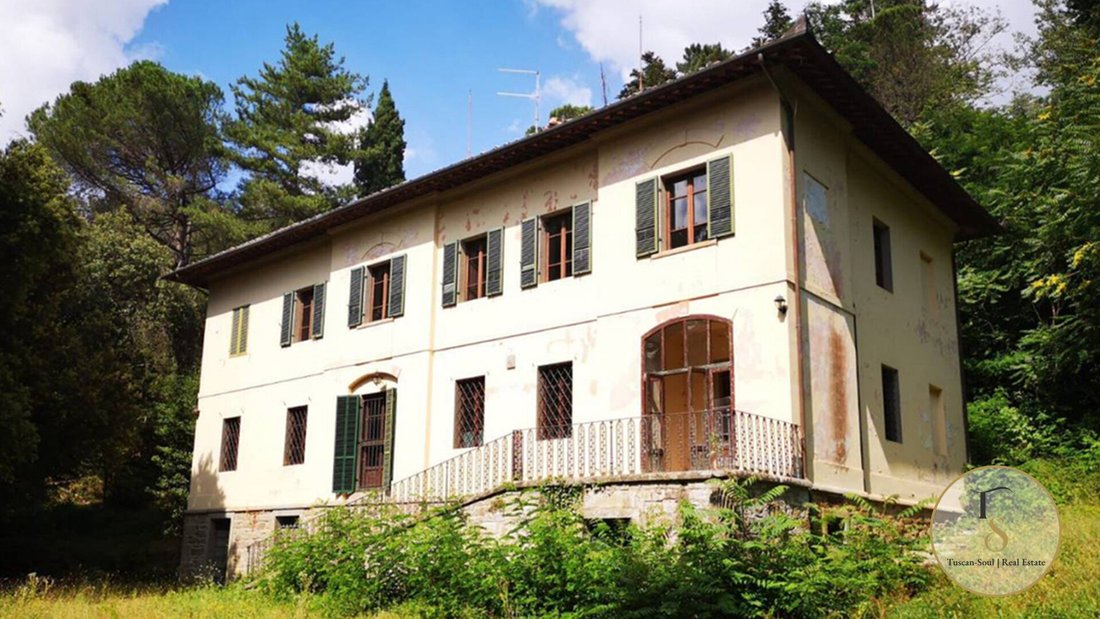 Villa in Zentrum, Cortona, Toskana 1 - 18745308