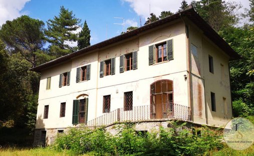 Villa in Centro, Cortona, Tuscany 1