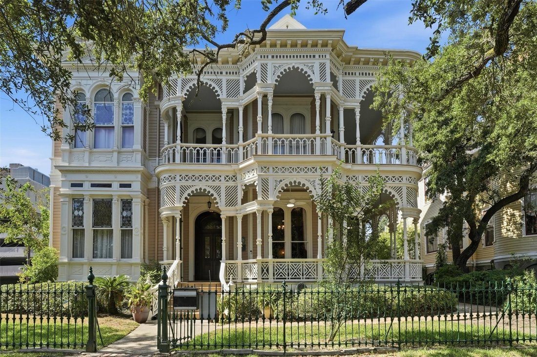 Maison à Galveston, Texas, États-Unis 1 - 18741067