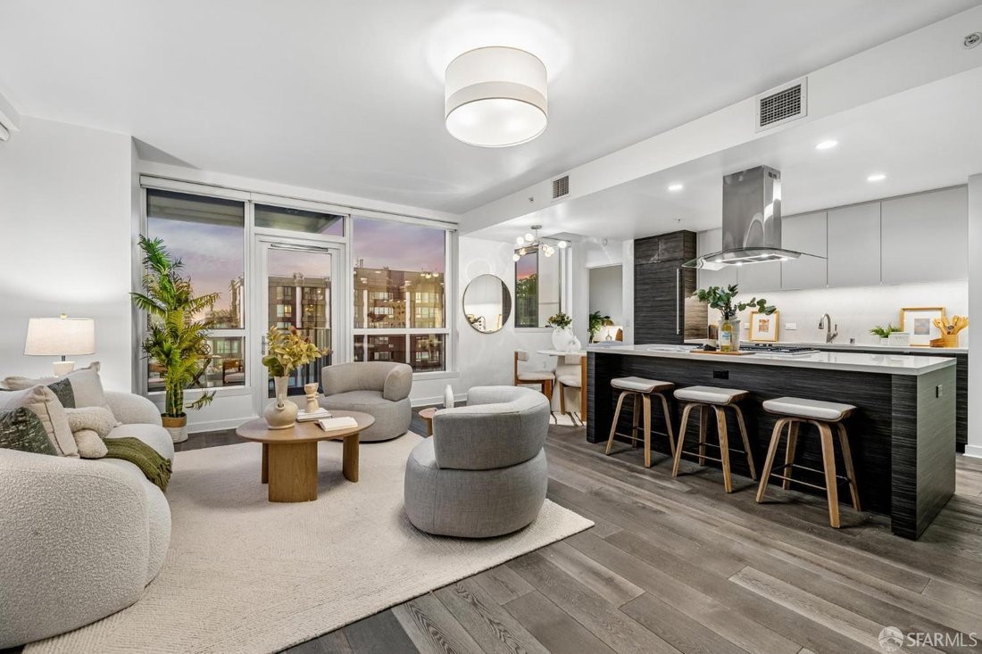 Appartement à San Francisco, Californie, États-Unis 4 - 18742669