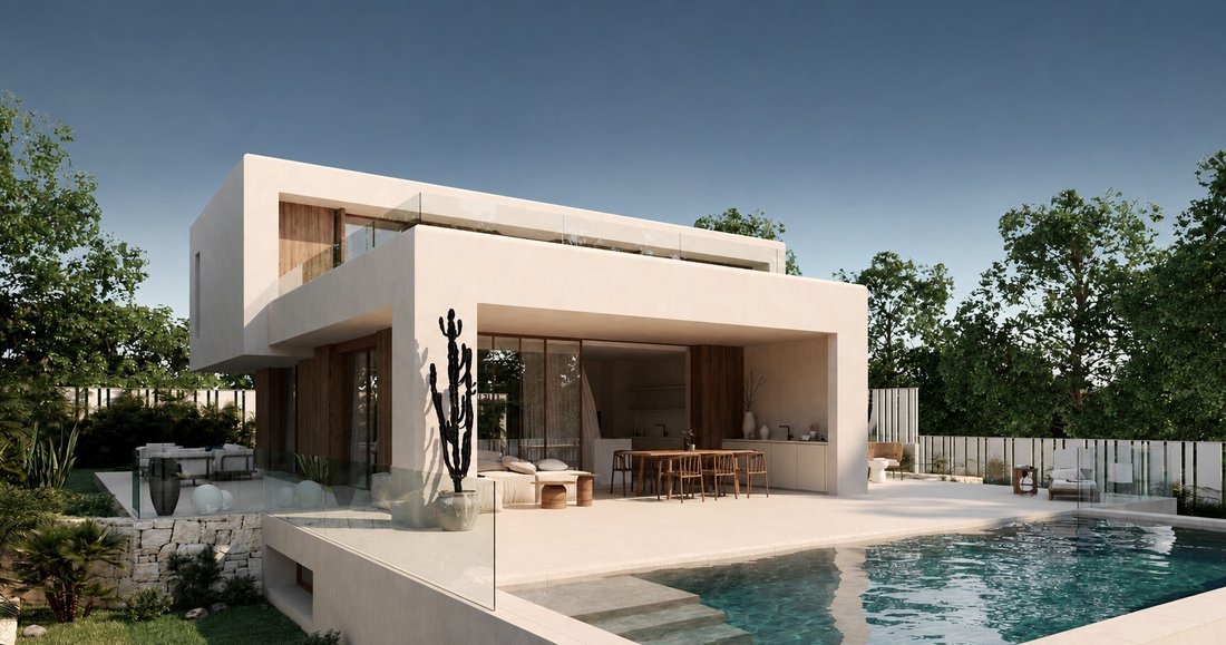 Villa à Moraira, Teulada, Valence 3 - 18740400
