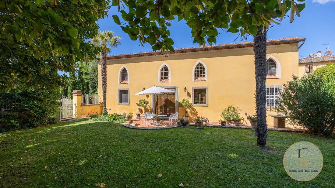 Villa a Centro, Firenze, Toscana 2 - 18745147