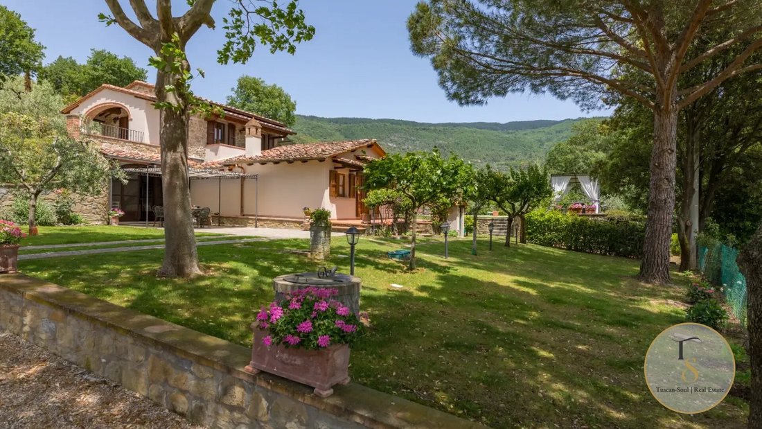 Landhaus in Zentrum, Arezzo, Toskana 1 - 18745134