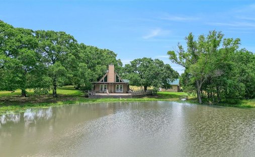 Azienda agricola a Gordonville, Texas, Stati Uniti 1