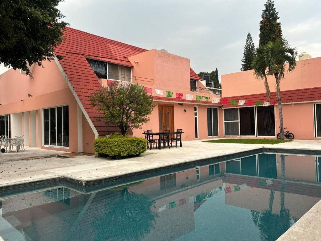 Casa en Cuernavaca, Morelos, México 1 - 18742407