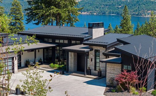 House in Coeur d'Alene, Idaho, United States 1