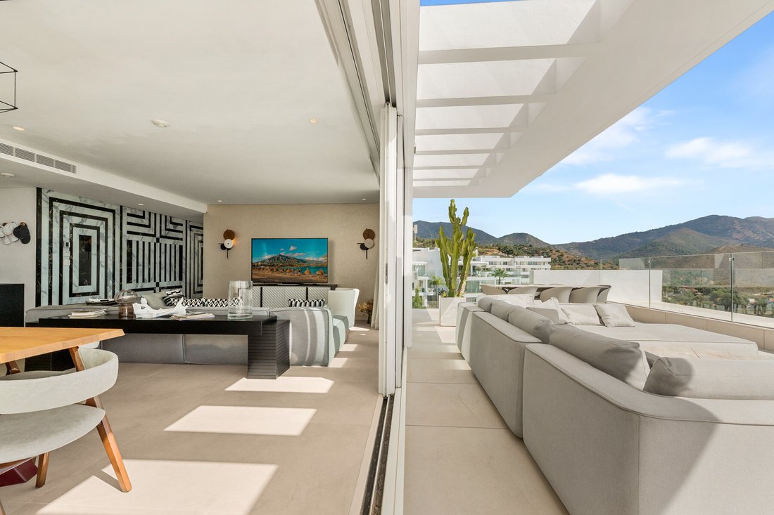 Penthouse in Ojén, Andalusien, Spanien 4 - 18740649
