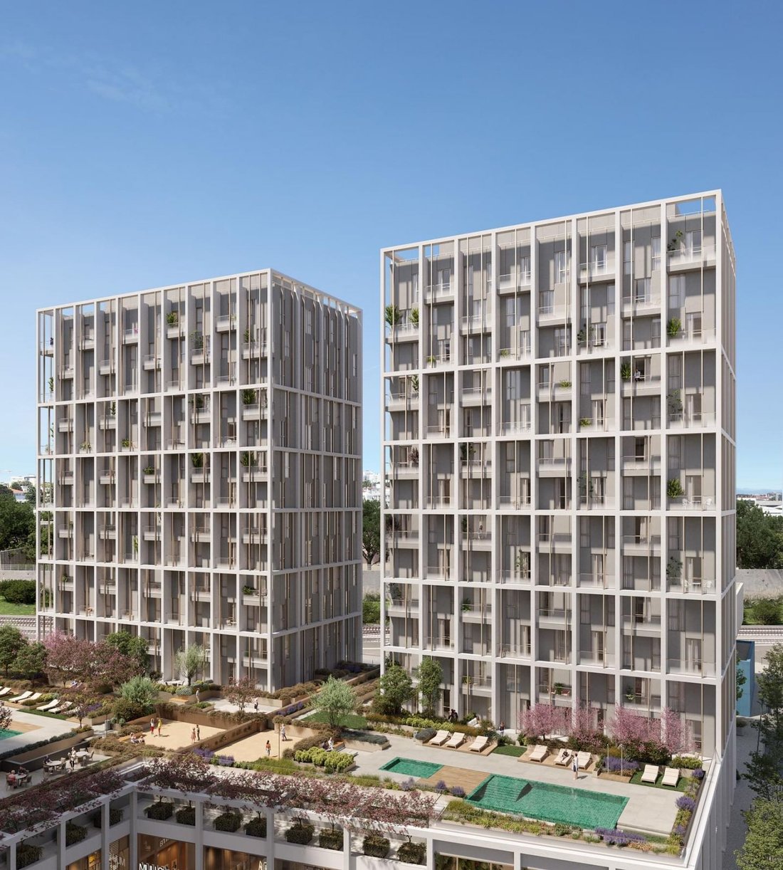 Appartement à Parque das Nacoes, Lisbonne, Portugal 1 - 18747502