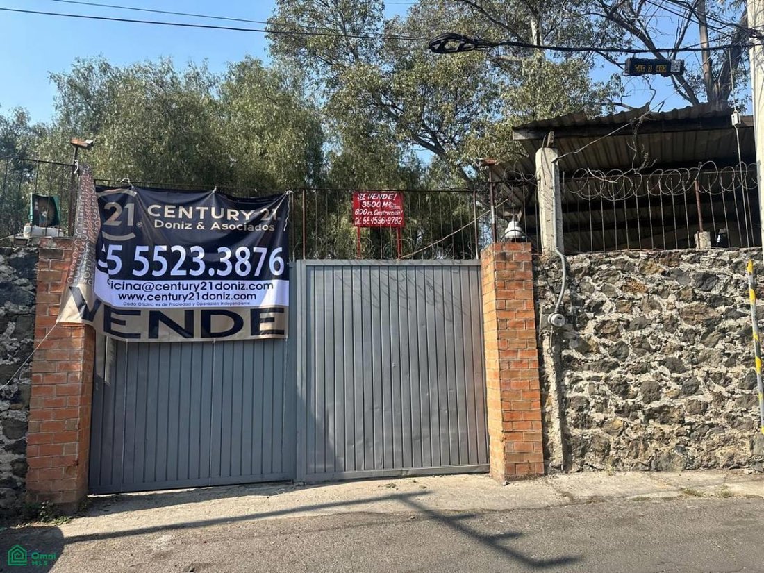 Land in Santa Catarina Yecahuitzotl, Mexiko-Stadt, Mexiko 1 - 17815072