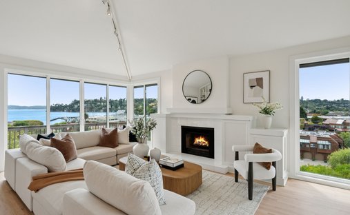 Maison de ville à Péninsule de Tiburon, Californie, États-Unis 1
