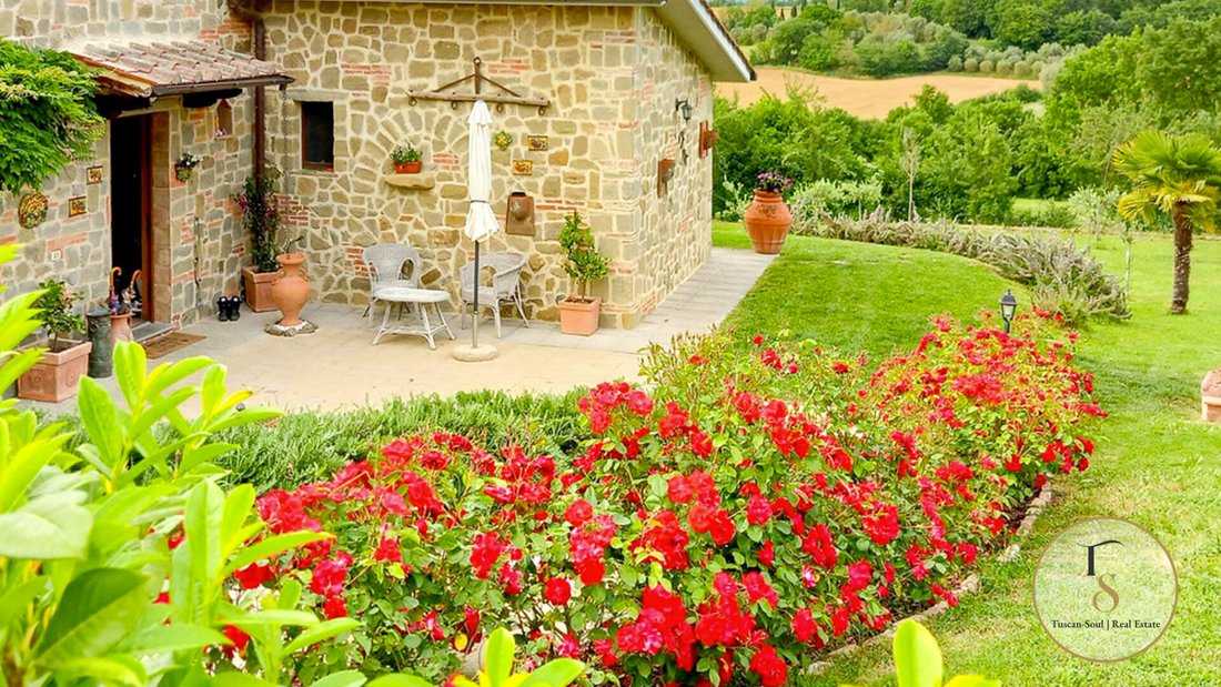 Landhaus in Zentrum, Arezzo, Toskana 3 - 18745287