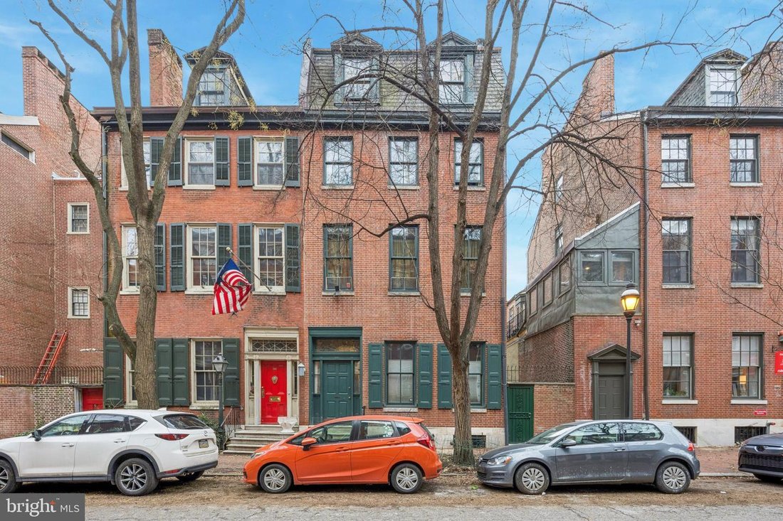 Stadthaus in Philadelphia, Pennsylvania, Vereinigte Staaten 1 - 18741302