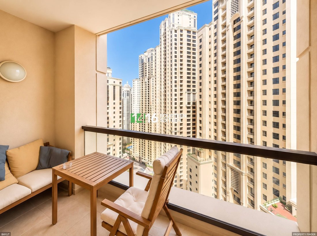 Wohnung in Jumeirah Beach Residence, Dubai, Vereinigte Arabische Emirate 2 - 18547006