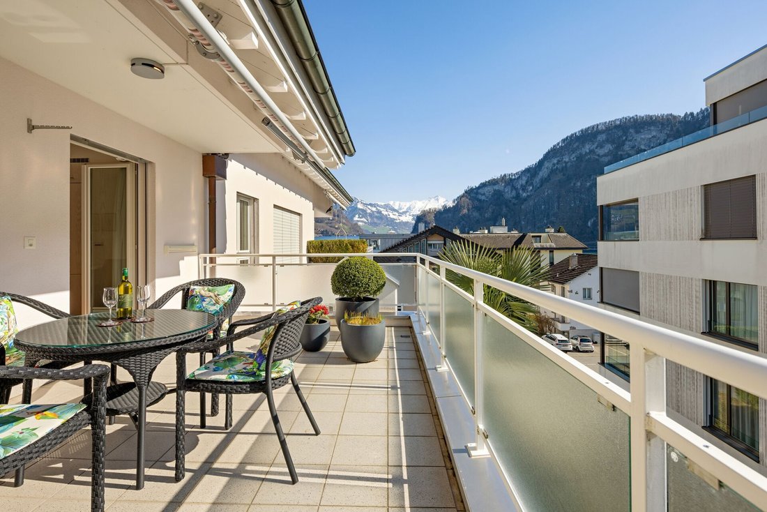 Appartement à Hergiswil, Nidwald, Suisse 1 - 18633262