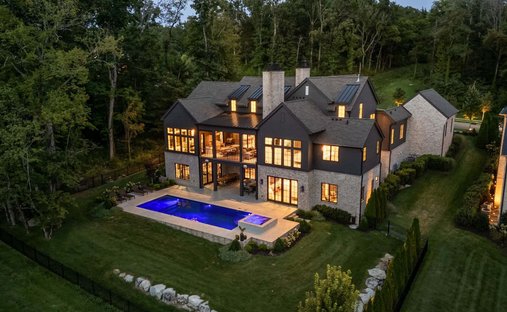 House in College Grove, Tennessee, United States 1