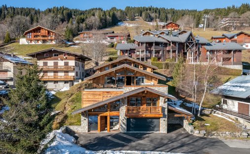 Chalet in Les Gets, Auvergne-Rhone-Alpen, Frankreich 1