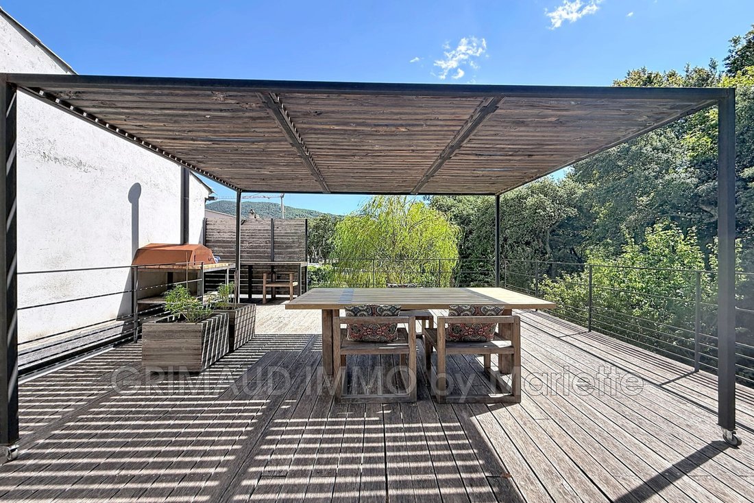 Villa en La Môle, Provenza-Alpes-Costa Azul, Francia 2 - 13536745