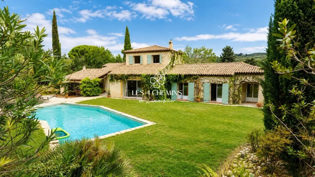Villa à Granettes-Jauberte-Sainte Anne, Aix-en-Provence, France 1 - 18744849