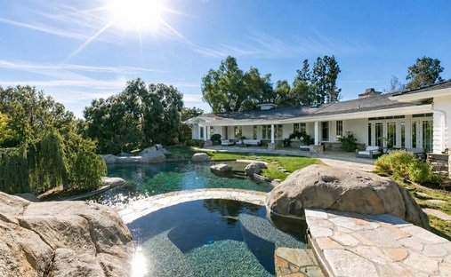 Casa a Rancho Santa Fe, California, Stati Uniti 1