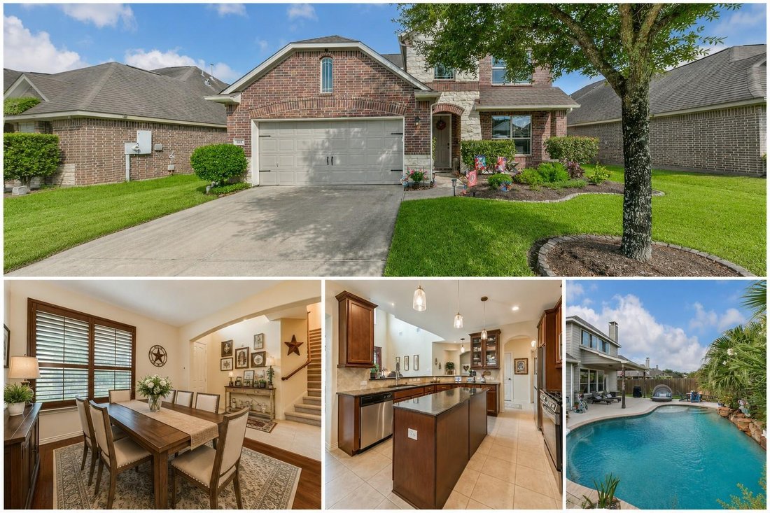 Haus in League City, Texas, Vereinigte Staaten 1 - 18670792