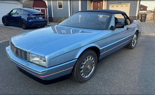 1991 Cadillac Allante 2D Convertible in Toms river, NJ, United States 1