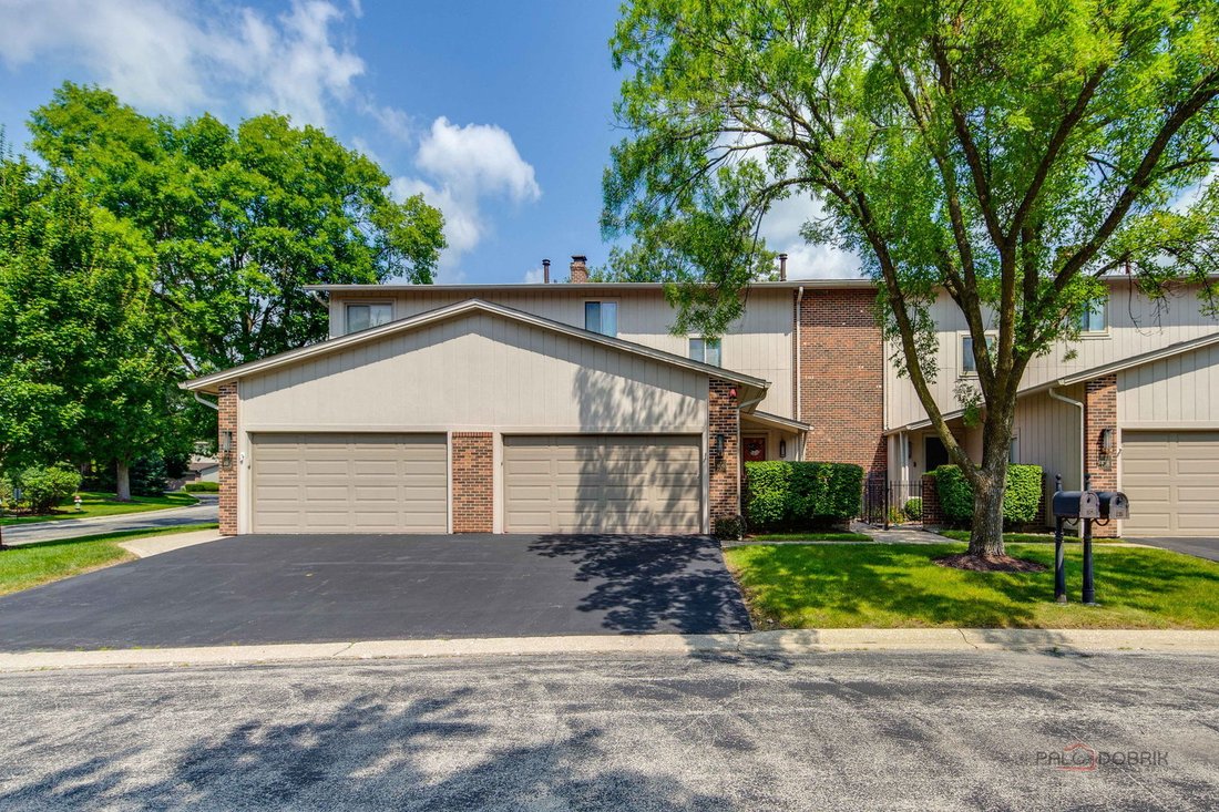 Appartement à Oak Brook, Illinois, États-Unis 1 - 18744256