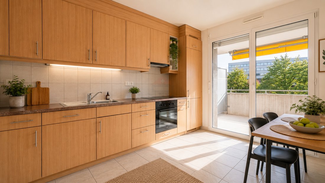 Wohnung in Meyrin, Genf, Schweiz 3 - 18740644