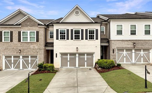 Townhouse en Milton, Georgia, Estados Unidos 1