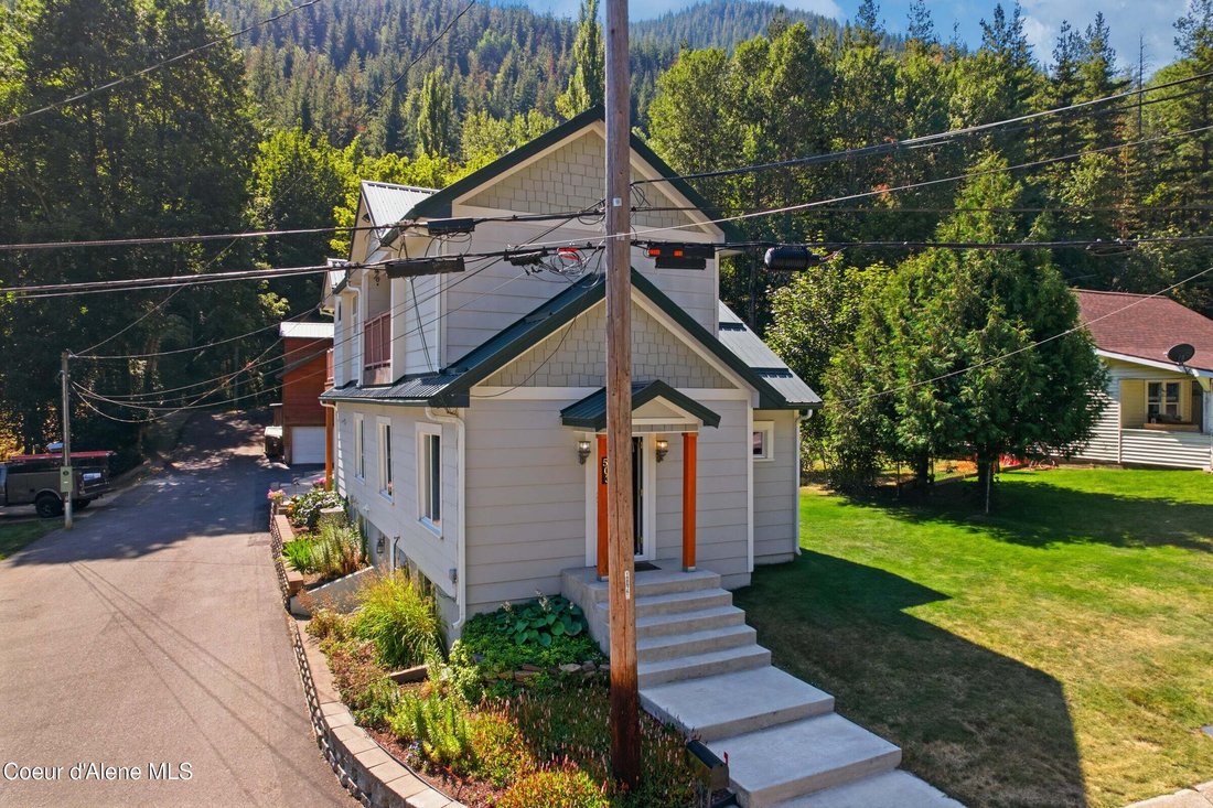 Maison à Kellogg, Idaho, États-Unis 3 - 18746307