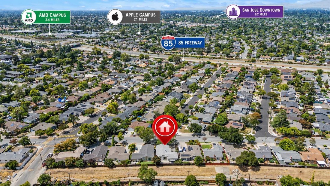 House in San Jose, California, United States 5 - 18535380