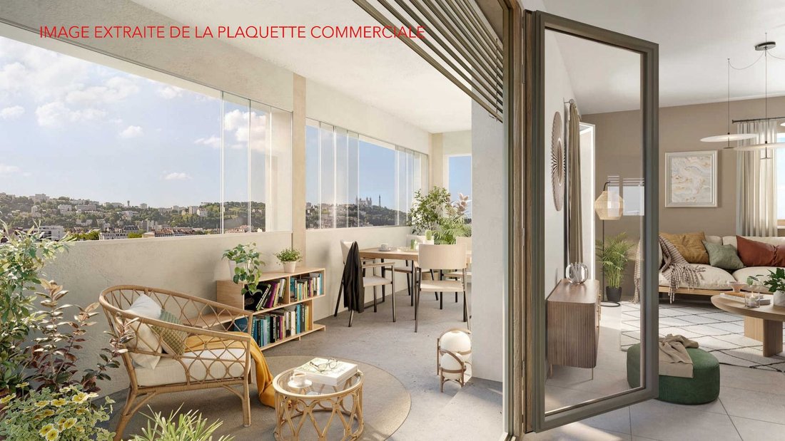 Appartement à Gerland, Lyon 7e Arrondissement, Lyon 4 - 18745006