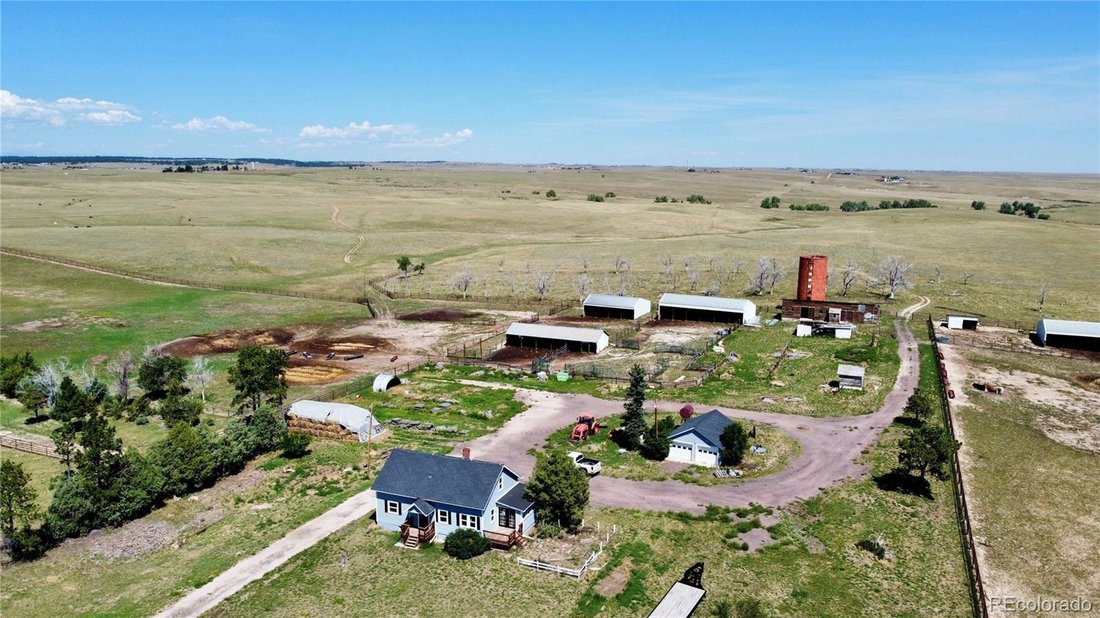 House in Kiowa, Colorado, United States 1 - 18746586